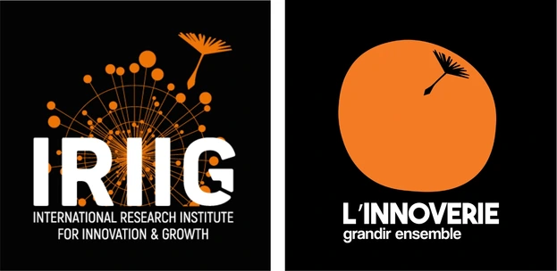 Logo de L'innoverie et de Iriig