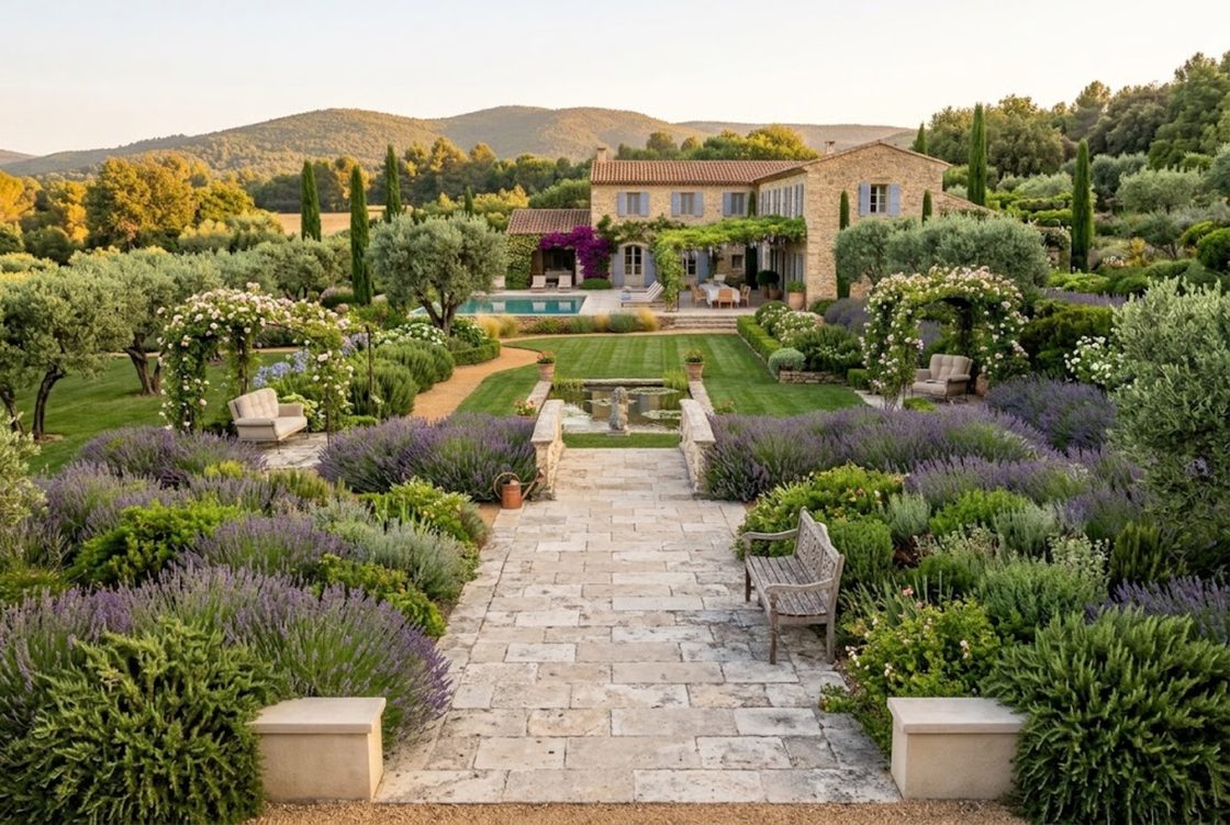 Un jardin d'exception